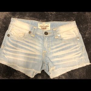 Big Star Blue Jean Shorts 29